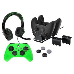 Sparkfox Xbox Series X Combo Gamer Pack with Headset
