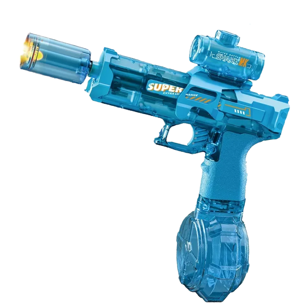 Electric Water Gun Firelight Water Gun Swimming Playing Game Toys For Kids