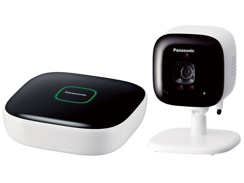 Panasonic Home Networking Indoor Camera Kit - White