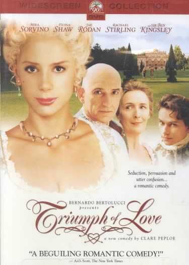 Triumph of Love - (Region 1 Import DVD)