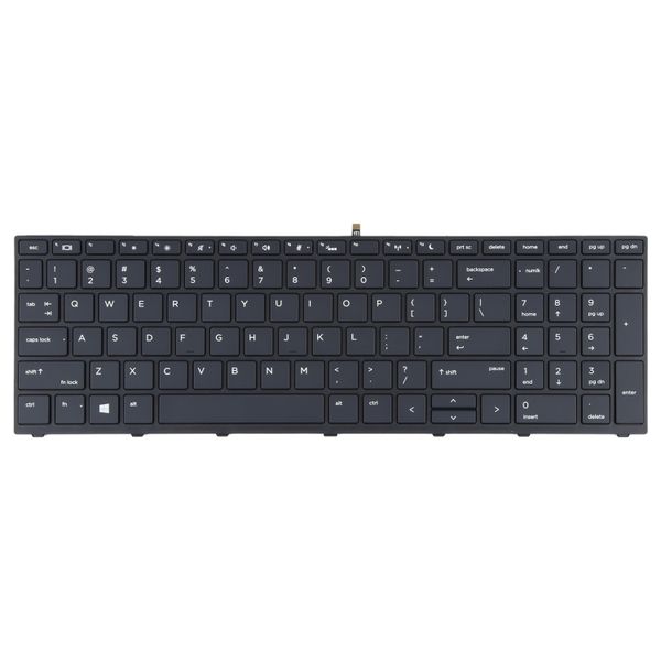 Keyboard Replacement with Backlight Compatible with HP Probook 450 G5