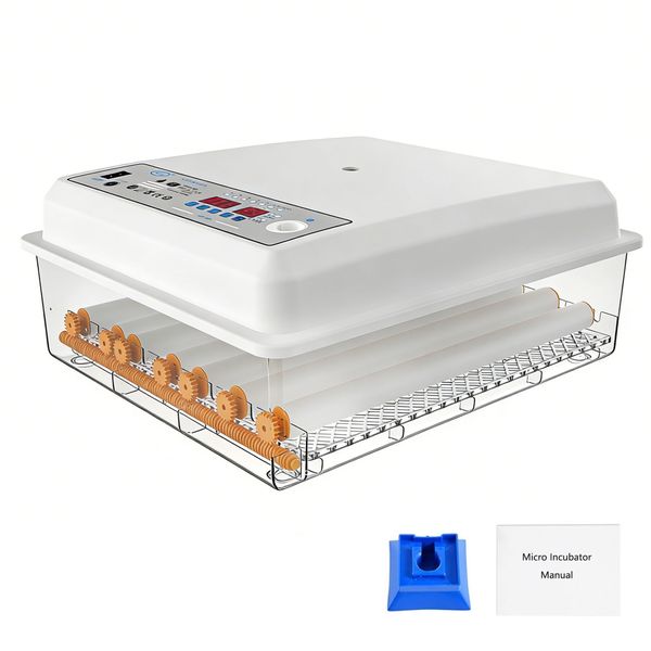 Fully Automatic Roller Egg Incubator 30egg-Dual Power Intelligent Incubator