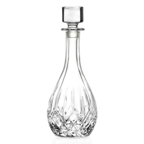 Opera Round Decanter &amp; Stop 900ml