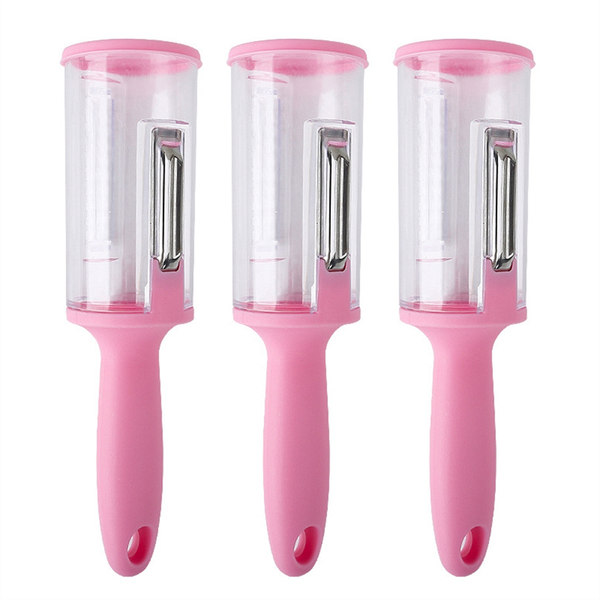 Multifunctional Peeler Kitchen Vegetable Peeler Pink