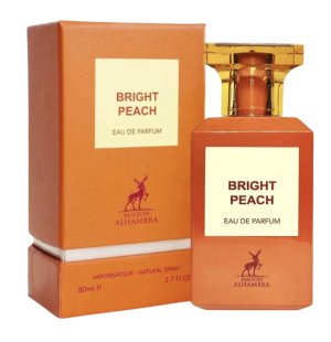 Bright Peach EDP 80ml by Maison Alhambra