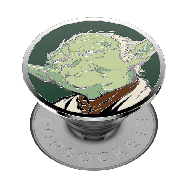 Popsockets - Enamel Yoda Premium Grip