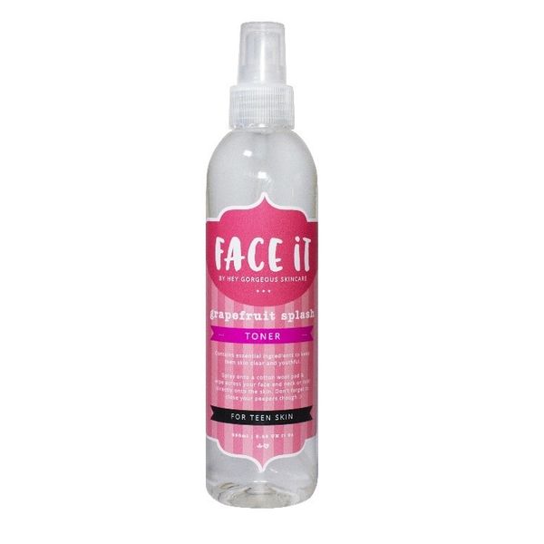 Hey Gorgeous, Face It Grapefruit Splash , 250ml