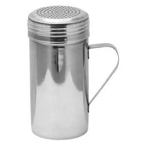 Regent Dredge Salt Shaker with Handle St Steel, 475ml 100/65mm Diax140mm