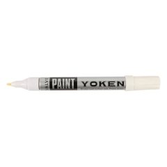 Yoken Paint Marker Fine White x 2