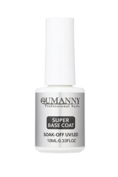 Oumanny Gel Base Coat - Soak-Off UV/LED Nail Primer for Gel Polish