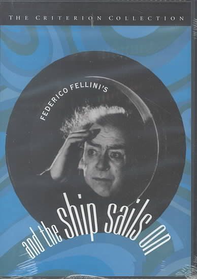 And the Ship Sails on - (Region 1 Import DVD)