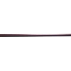 34 mm Wood Pole Dark Mahogany 2.5m