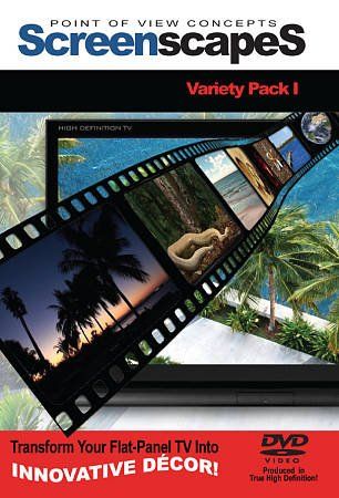 Screenscapes:Variety Pack I - (Region 1 Import DVD)