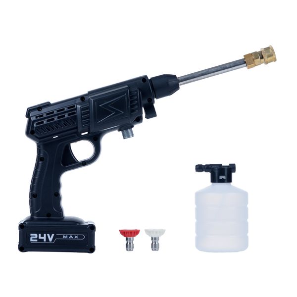 Wireless High Pressure Gun - Ideal For All Home Uses