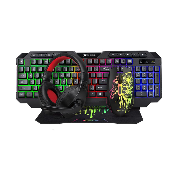 4-in-1 Computer Gaming Starter Pack