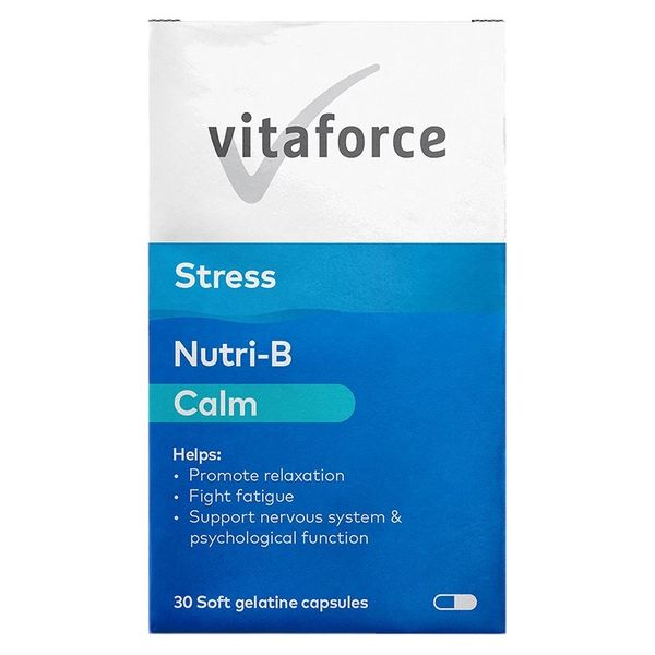 Vitaforce - Nutri-B Calm Soft Gel Capsules 30