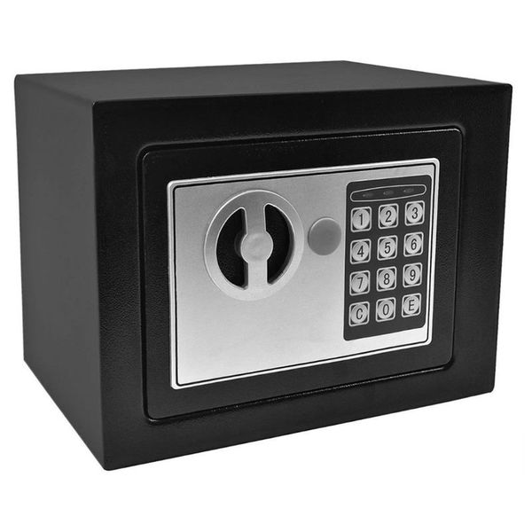 Electronic Digital Safe Box - 25x17x17cm