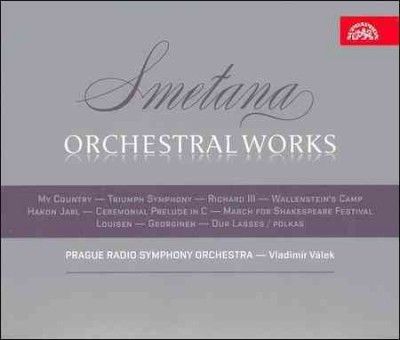 Prague Radio Symphon - Smetana: Orchestral Works (CD)