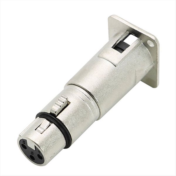 Three-Core D-Type Metal Socket Xlr Male To Xlr Female