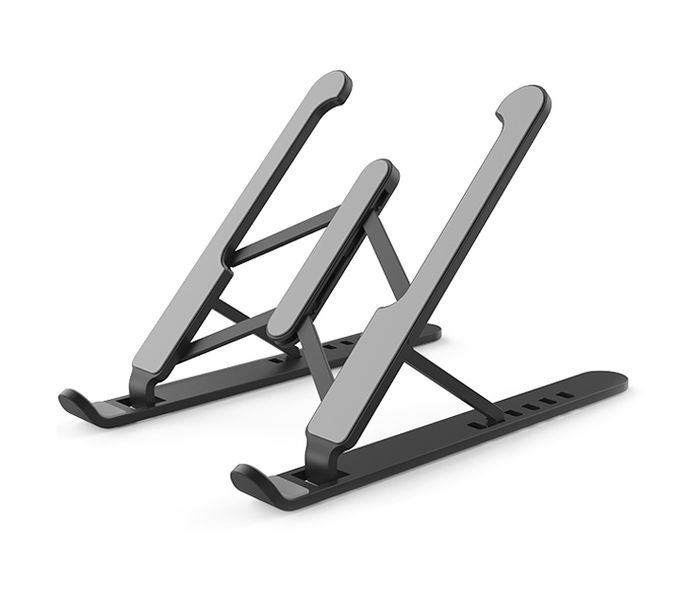 Adjustable Foldable Notebook Laptop iPad Desk Stand Cooling Rack