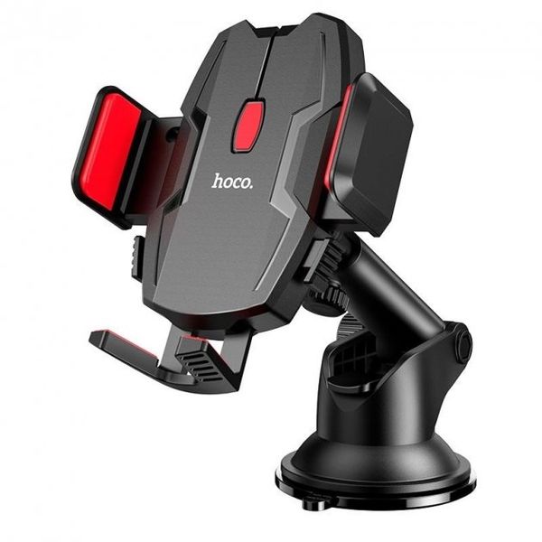 Hoco Suction Cup Car Mount Holder - For All Types Of Smartphones