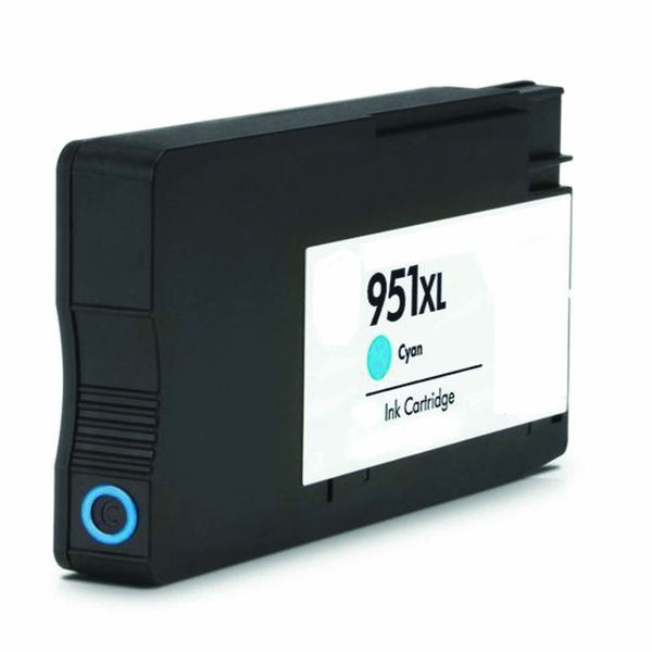 Compatible HP No. 951XL CN046AE Inkjet Cartridge - Cyan