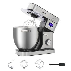 AOTE 2200W 12L Kitchen Electric Stand Mixer With Bowl,Dough Mixer For Cake