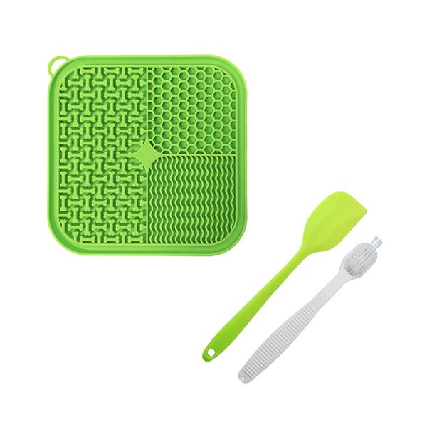 Silicone Lick Mat for Dogs - Non-Slip, Slow Feed Enrichment Toy