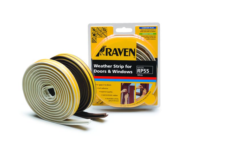 Superior Door &amp; Window Brown 6m Rp55b Raven