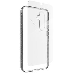 Zagg 360 Protect Bundle Luxe Case &amp; Screen Protector Compatible with S24 FE