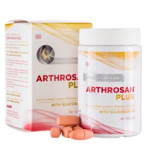 Arthrosan - Plus Extra Cartilage Support with Glucosamine - 90 Tablets