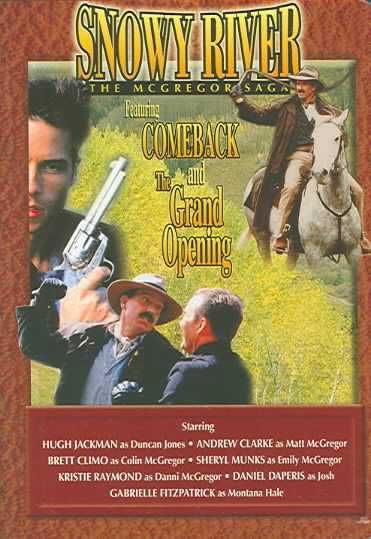 Snowy River:Come Back/Grand Opening - (Region 1 Import DVD)