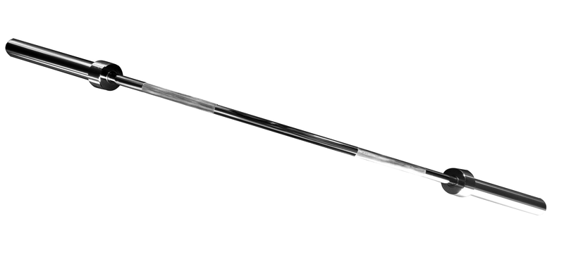 GetUp Olympic Bar with 2 Spring Collars - Various Lengths