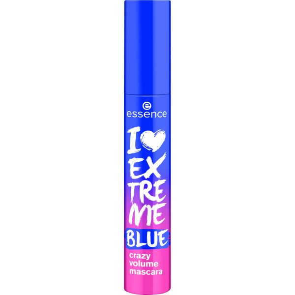 Essence I LOVE EXTREME BLUE Crazy Volume Mascara