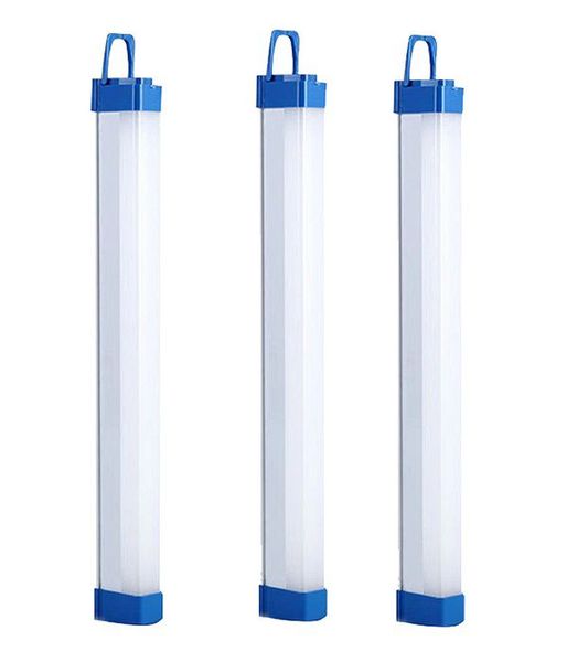3 Pack Multifunction Rechargeable 24W LED Lighting - (Loadshedding Light)