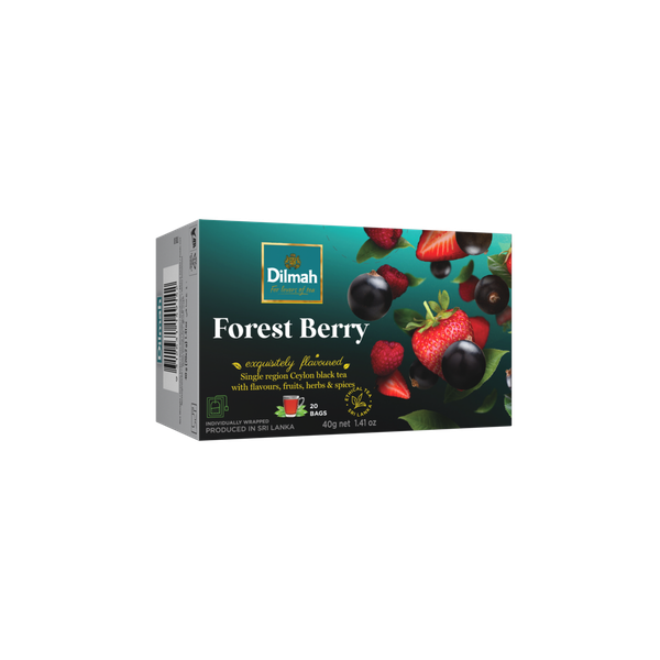 Dilmah Tea Forest Berry 20 bags