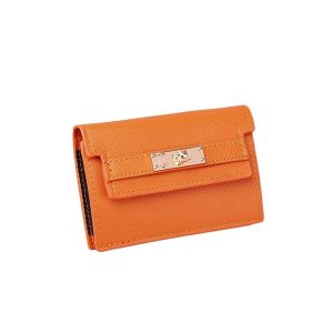 Women's Small Anti-Demamagnetic Multi-Card Slot Wallet