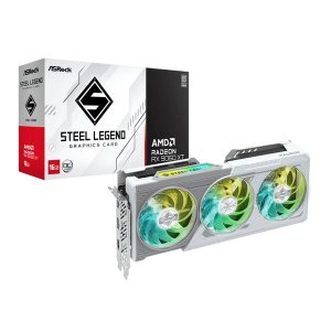 ASRock Radeon RX9060 XT Steel Legend 16GB Graphics Card