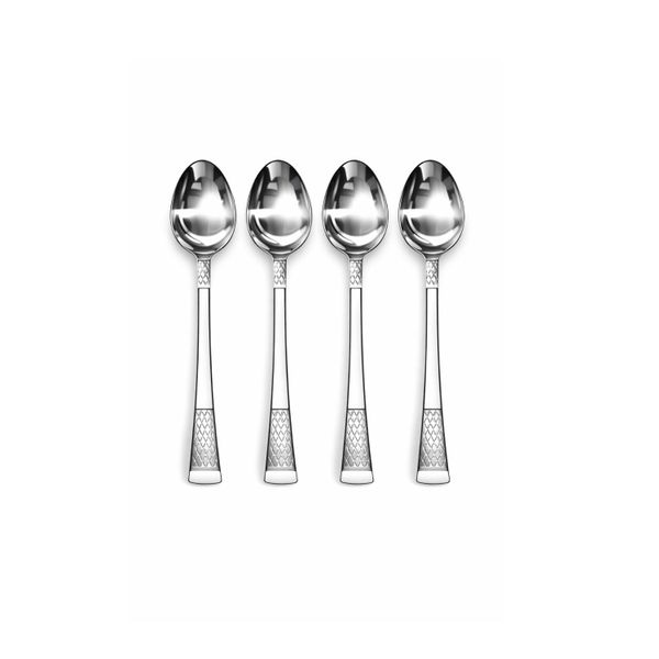 Minhaj Homeware - Tablespoon RR Sandy Stainless Steel 4 Piece