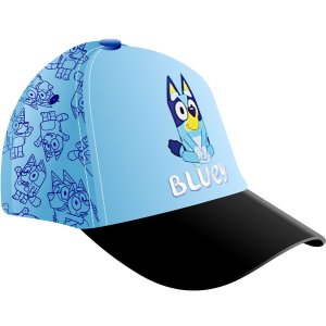 BLUEY By Ludo Studios Official Licensed Kids One-Up Peak Cap - Stylish Cap