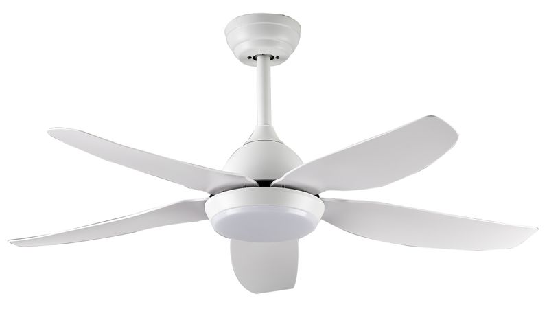112cm Modern Ceiling Fan with LED Light and Remote Control