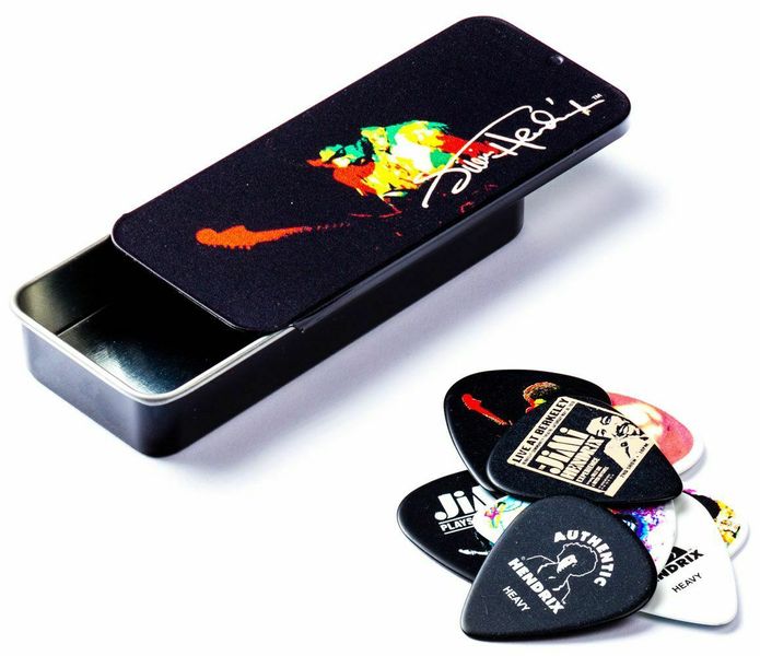 Dunlop Jimi Hendrix Band of Gypsy's Pick Tin
