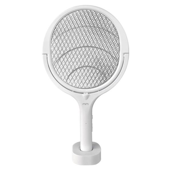3-In-1 Electric Mosquito Swatter &amp; Lamp Trap