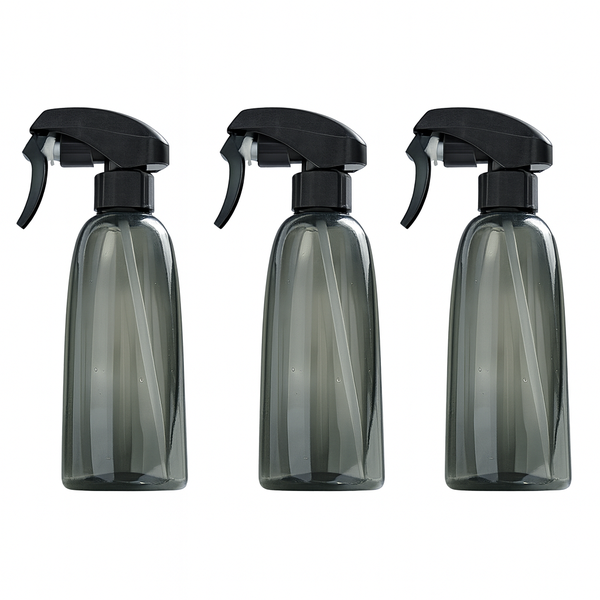 3 Pack - Multi-Purpose 320ml Refillable Green Trigger Spray Bottle