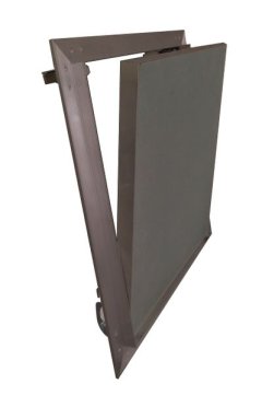 Bathroom Inspection Hatch Access Panel Push Open Aluminium 300/300mm