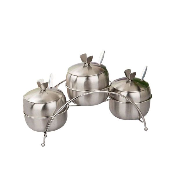 3 Piece Tabletop Spice Rack
