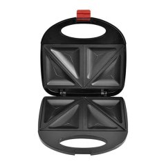 Electric Non-Stick Sandwich Toaster - 750W Triangle Toastie Press