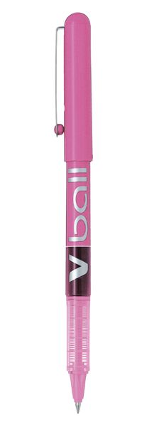 Pilot BL-VB-5 V Ball Liquid Ink Pen - Box of 12 - Pink