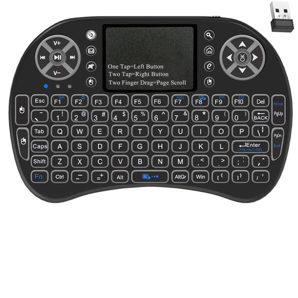 Backlit Mini Wireless Keyboard
