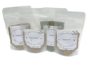 Parsley, Oregano, Rosemary &amp; Sage Combo